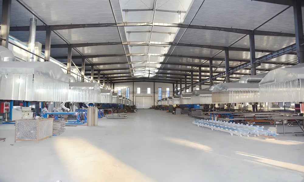 Finished goods warehouse